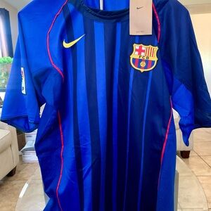 Lionel Messi 30 FC Barcelona 2004-2005 Away Retro Jersey